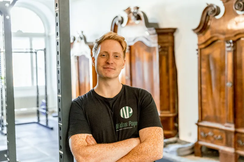 Niklas Pape — Gesundheitsunternehmer in Lübeck